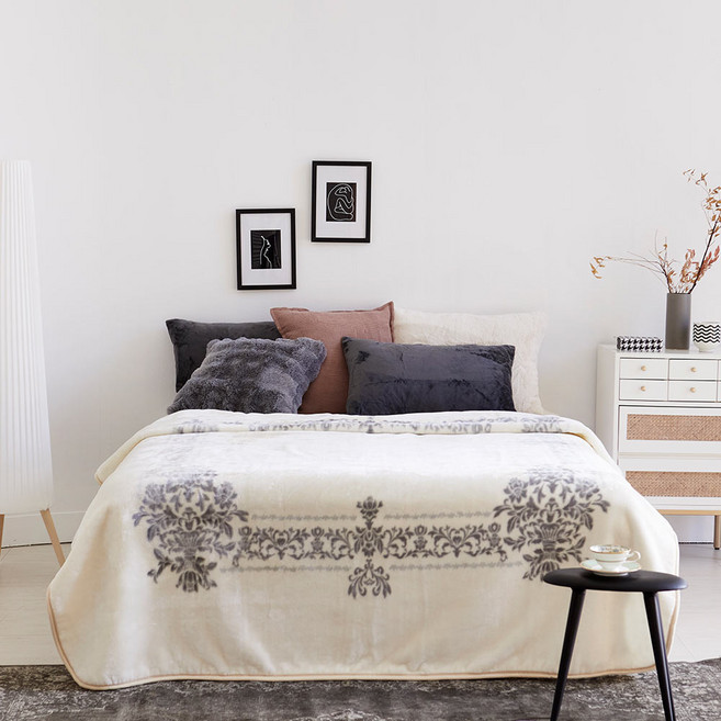 메종노아 프리미엄 포근 밍크담요