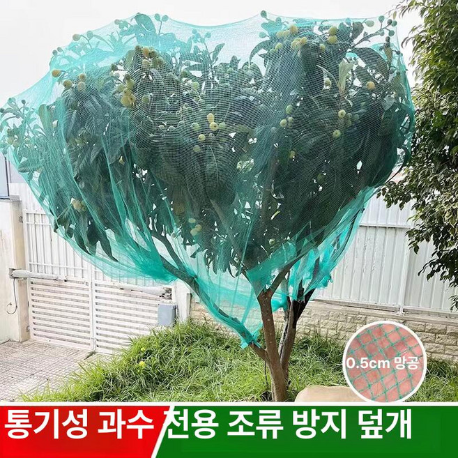 과수원 방조망 새그물망 메쉬 블루베리 조류방지 사과나무, 맞춤 주문, 1개