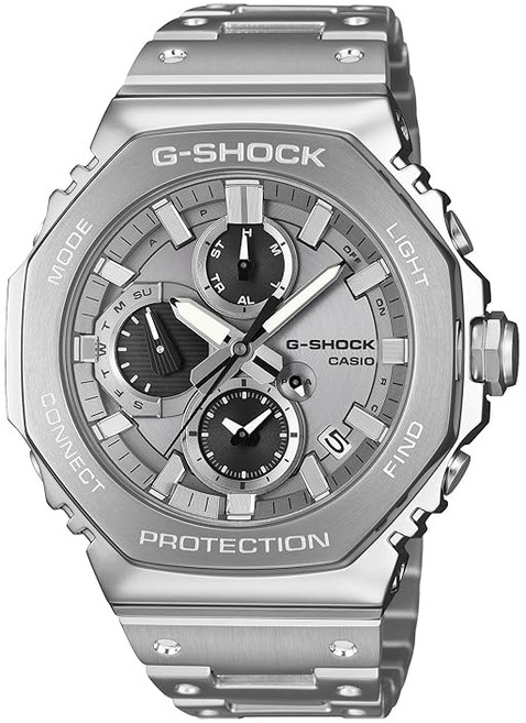 CASIO 카시오 G-SHOCK 지샥 GMC-B2100ADS-1AJF 메탈 크로노그래프 솔라 블루투스 시계