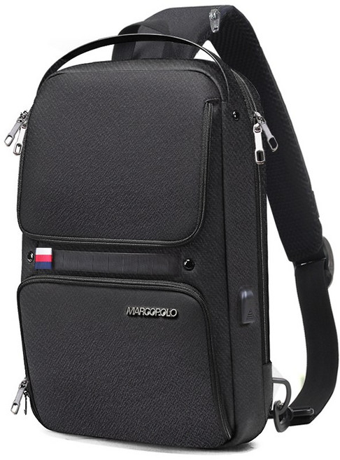 마르코폴로 스퀘어 방수 슬링백 MP3054