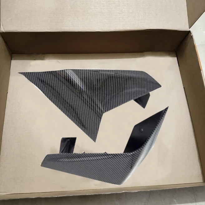 쿠쿠스토어 혼다 CBR 1000RR 2012 Winglet 오토바이 액세서리 고정 윈드 윙 공기 역학 페어링 커버