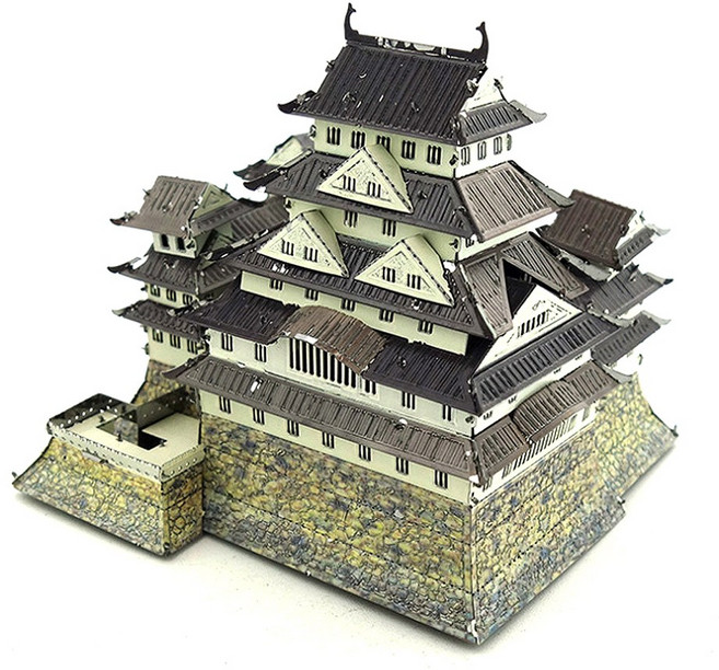 [알꿀밤-메탈퍼즐-아시아건축] 히메지 성-컬러, 1개