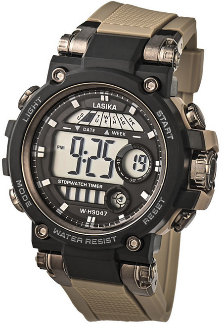 PCM 전자시계 스포츠 운동 마라톤시계 군인시계 군용 밀리터리 학생시계 손목시계 남성시계 여성시계 스톱워치 알람 야광 방수