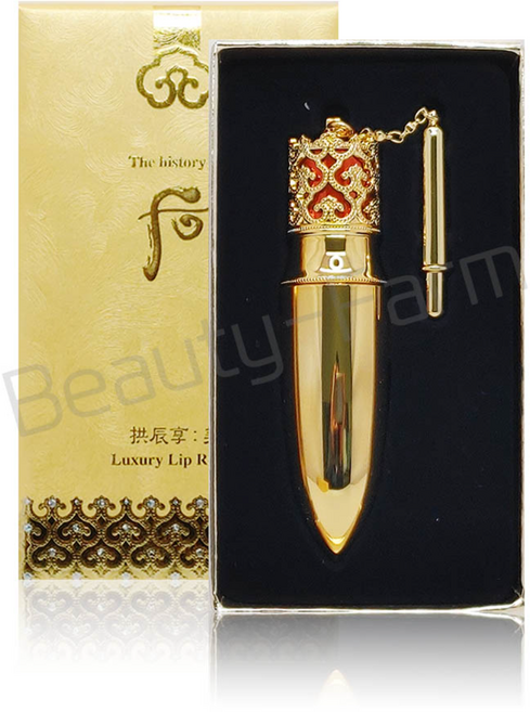 더후 공진향 미 럭셔리 립 루즈 6g, 24호 레드오렌지, 1개