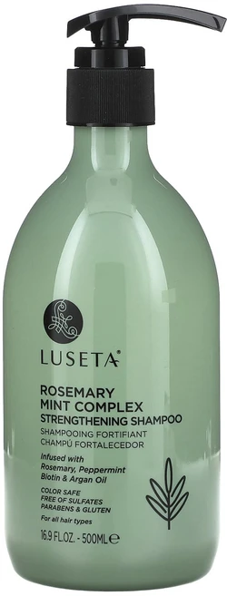 Luseta Beauty 로즈메리 민트 복합체 강화 샴푸 모든 모발용 500ml(16.9fl oz), LusetaBeauty로즈메리민트복합체강화샴푸모든모발용, 1개, 500ml - 쿠팡