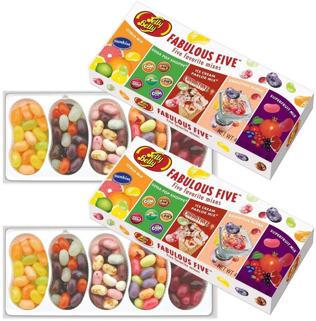 Jelly Belly 젤리빈상자 120g 2개