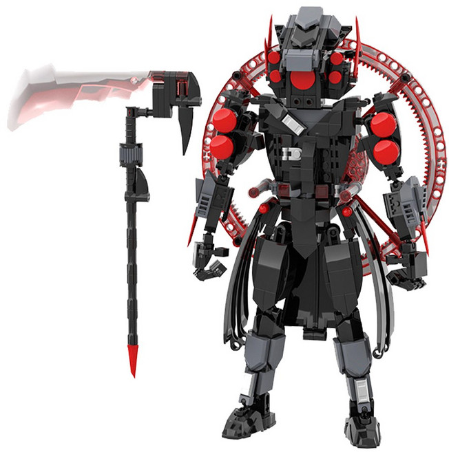 스키비디 토일렛 skibidi toilet NO.087 블록, G087, 1개