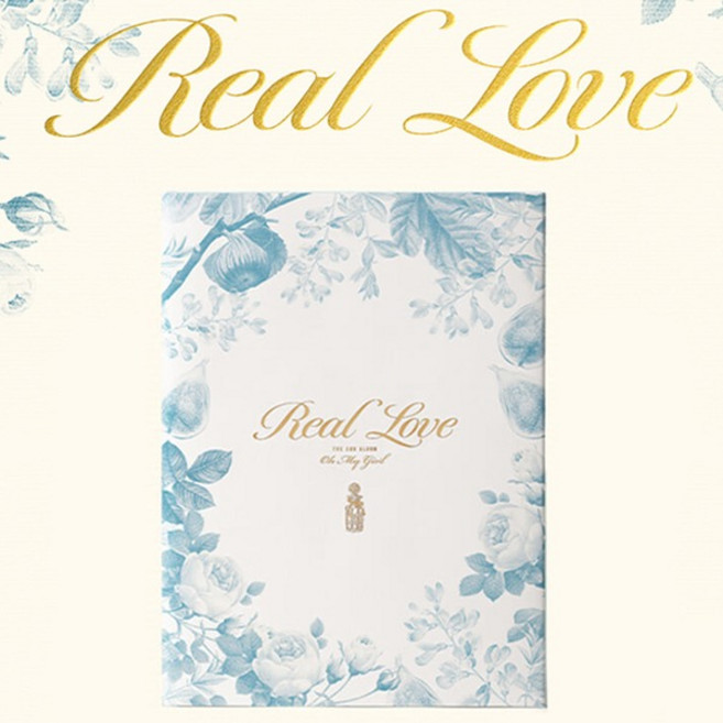 (Floral) 오마이걸 앨범 OH MY GIRL 2집 Real Love 리얼 러브