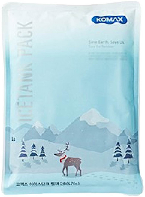 코멕스 아이스탱크 젤팩 2호 470g 160 x 220 mm, 1개