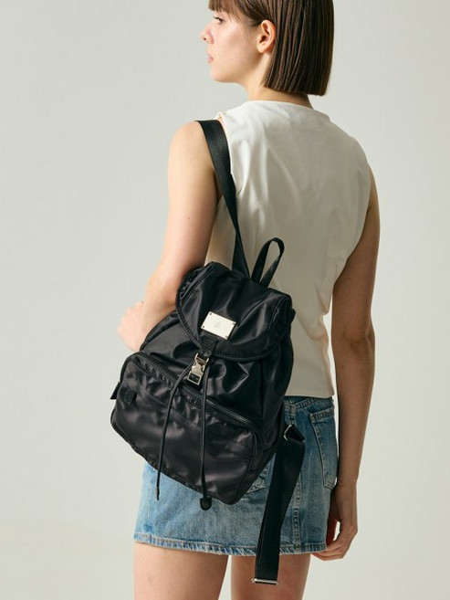 국내매장판 샐러드볼즈 백팩 SYMBOL NYLON SMALL BACKPACK 511167, BLACK, FREE, 1개