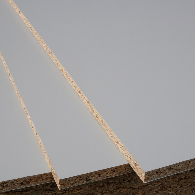 [국내생산] 큐브프레임 두께18mm PB합판 나무판자 목재구입 루푸그레이 15U E0, 수아그레이