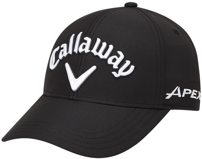 캘러웨이 2026 투어 어센틱 모자, 블랙