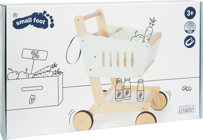 스몰풋 SmallFoot 신선마트 쇼핑카트 12403, 1개