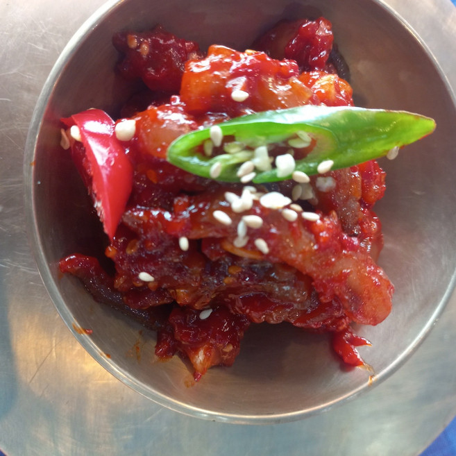 [왕실젓갈-낙지젓500g] 홍차할로할로젓갈, 1개, 500g