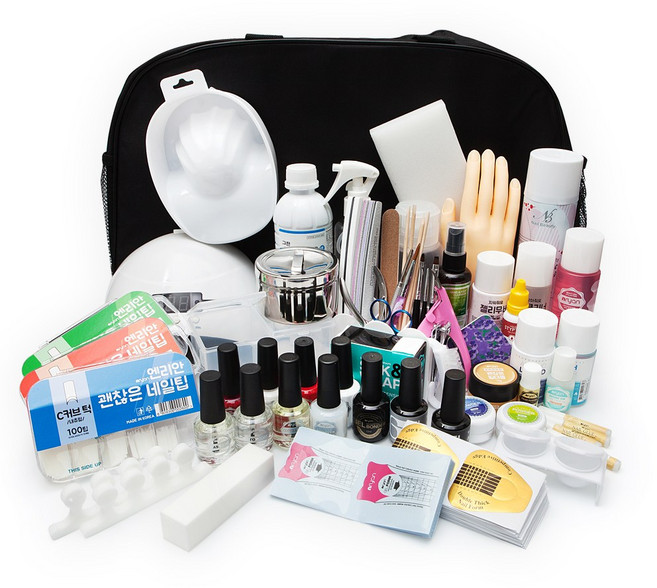 엔리안 괜찮은 미용사 네일 61종 국가고시 실기세트, 쏙오프용 호일, 1개