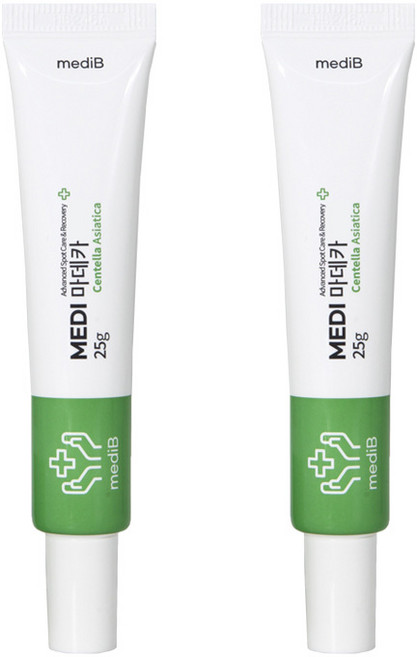 메디비 마데 케어 마데카 레드스팟 피부 흉터 상처 색소 갈변 집중케어, 2개