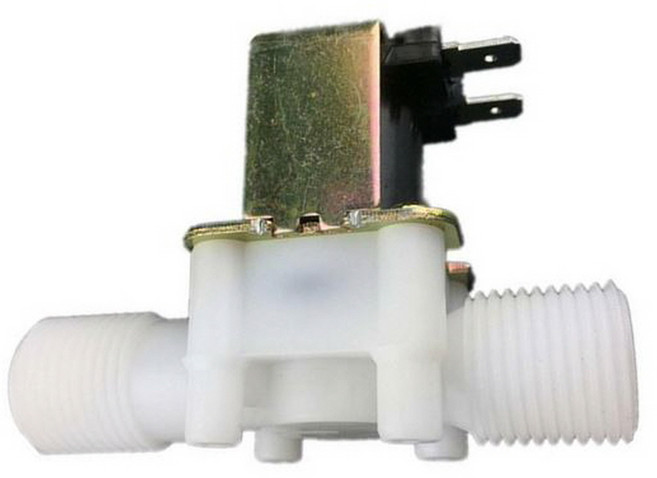 티앤디 FPD270A 플라스틱 수도 솔레노이드 밸브 12V G1/2 (외경 20.5 내경 14.7 오차 0.2mm), FPD270A 플라스틱 수도 솔레노이드 밸브 12V 1, 1개