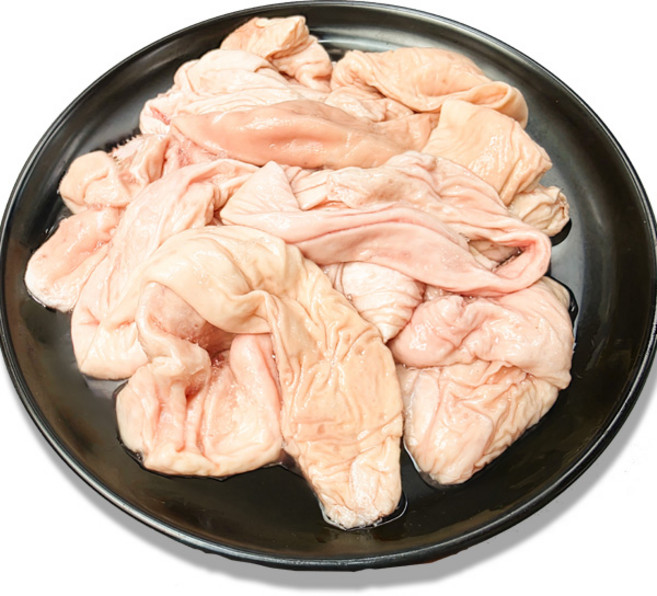 [미트애/미트kg]냉동 돼지 막창(원료육) 업소용 캠핑용, 1개, 1kg