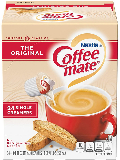 커피메이트 크리머 더 오리지널 K-컵, 11ml, 24개입