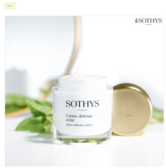 소티스 글로우 디펜스 크림 50ml 지치고손상된피부 탄탄크림 밸런스크림, 1개 - 쿠팡