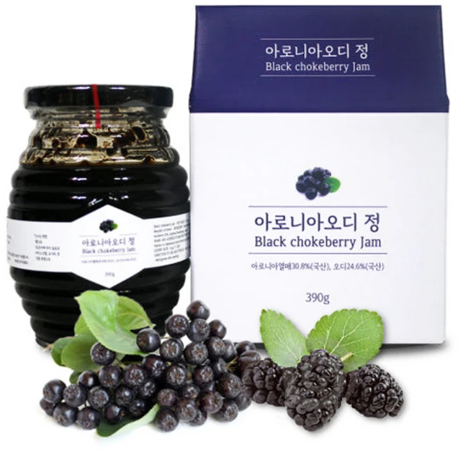 구록원 아로니아 오디정, 390g, 1개 - 쿠팡