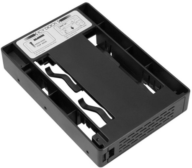 ICY DOCK MB882SP-1S-3B 2.5 to 3.5 SATA HDD/SDD 컨버터 변환케이스