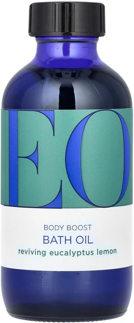 EO 제품 바디 부스트 배쓰 오일 리바이빙 유칼립투스 레몬 118ml (4 fl oz) EOP-03119 - 쿠팡