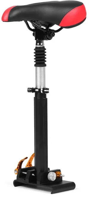 샤오미 스쿠터 좌석 접이식 새들 알루미늄 합금 충격 흡수 의자 Mijia 1S M365 PRO DIY 업그레이드 액세서, 01 M365 1S PRO Seat