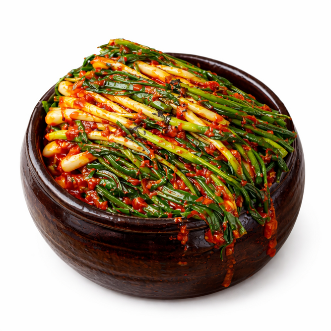 국내산 쪽파 파김치 수제 김치 밥도둑 반찬, 1kg, 1개
