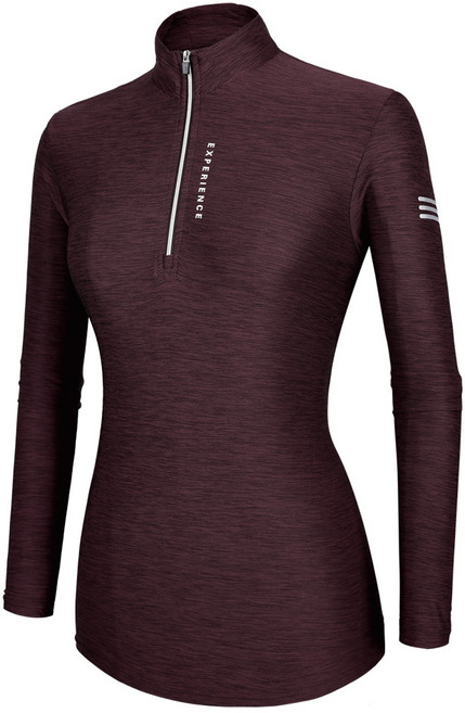 [이지바이] 여성 긴팔 집업 티셔츠_차랑차랑한 데일리우먼 빅사이즈 스판 등산 아웃도어 작업복 집업티