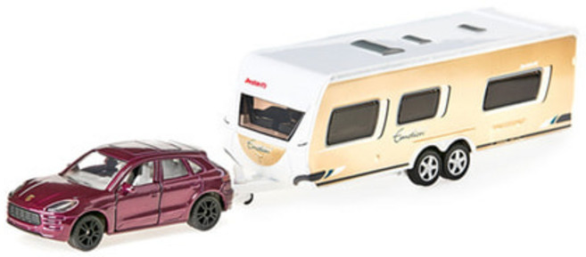 (선물완구)시쿠 자동차와 캠핑카 미니카 다이캐스트 SK2542, 1개