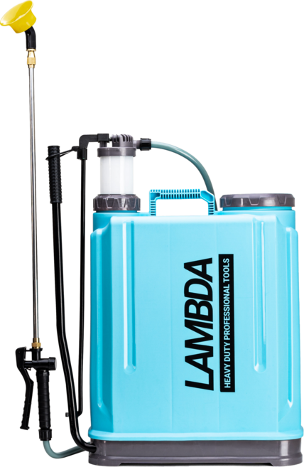람다 수동 농약 분무기 20L 방역 소독 장비 농사용, 1개