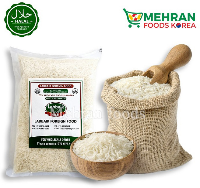 LABBAIK Jasmine Thai Rice 1kg 쟈스민 태국 쌀, 1개