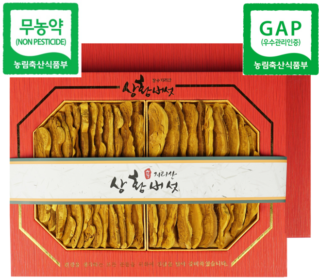 국내산 상황버섯(고급형) 선물세트 GAP 무농약 산지직송, 1개, 고급형 절편세트 150g