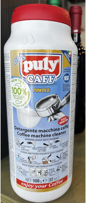 【平安】義大利 PULY CAFE 義式咖啡機專用清潔粉 咖啡機清潔粉 900g, White, 1個