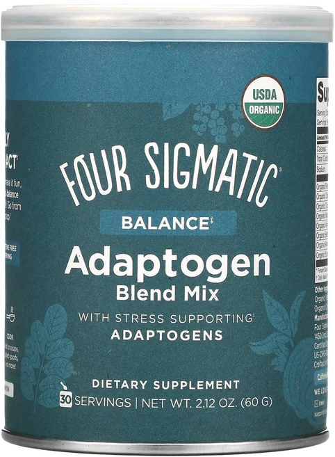 포시그매틱 아답토젠 블렌드 Mix 밸런스 2.12 oz (60 g), One Color_One Size, 상세 설명 참조0, 60g - 쿠팡