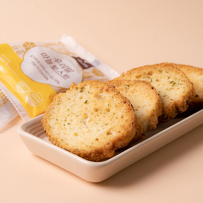 네니아 우리밀 마늘토스트, 10g, 20개