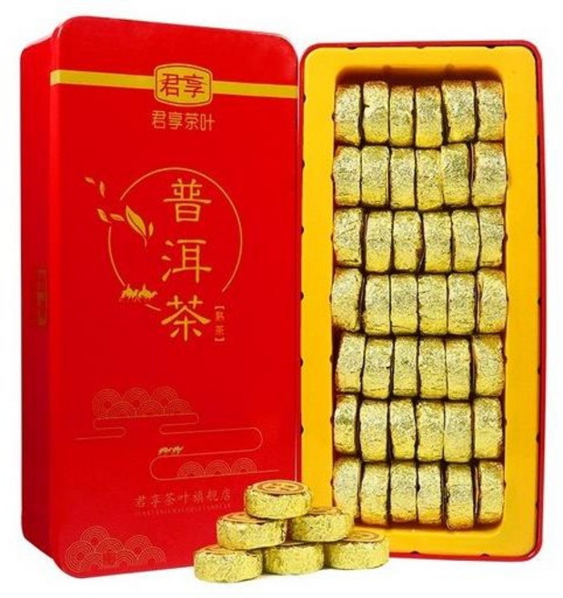 petpal 중국 명품차 운남성 보이차 전통차 푸얼차 1+1 낱개 보이차, 2개, 250g, 2개