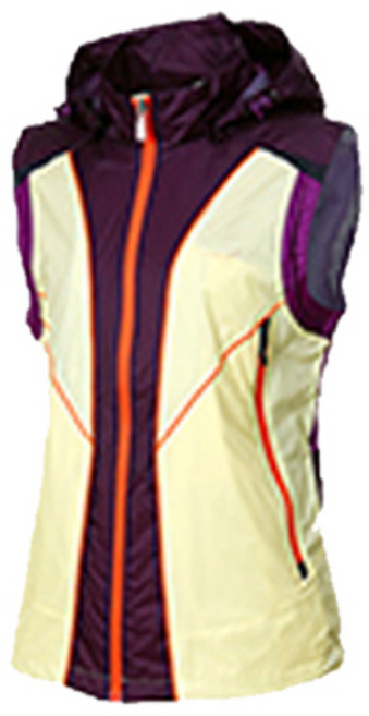 HALLA SPORT 여성멀터드베스트