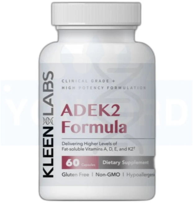 클린랩스 ADEK2 포뮬러 지용성 비타민 60캡슐 유로드, 1개, 60정 - 쿠팡