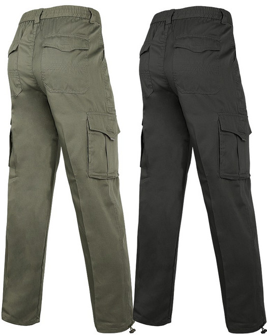 1+1 TEXC면건빵바지 봄 가을 남자 카고 작업복 정비복