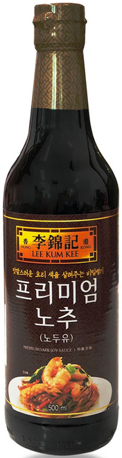 이금기 프리미엄 노추, 500ml, 1개
