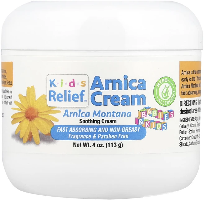 Homeolab USA Kids Relief™ 아르니카 크림 113g(4oz), HomeolabUSAKidsRelief아르니카크림113, 113g, 1개 - 쿠팡