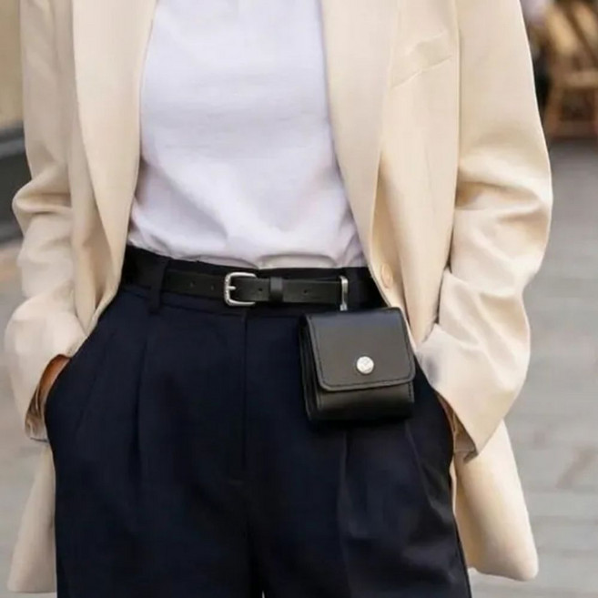 에이치지비 벨트지갑 여성 지갑 미니 벨트백