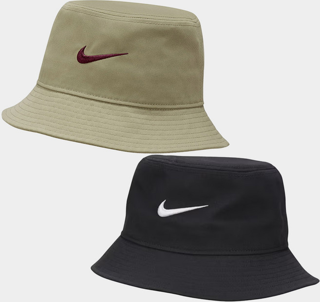 [국내백화점출고] 나이키 에이펙스 스우시 버킷햇 벙거지 모자