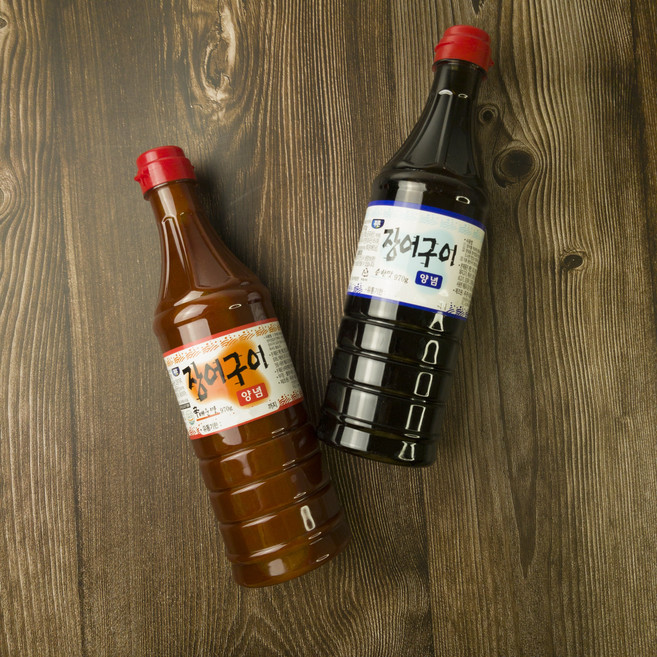 대용량 장어구이 덮밥 순한맛 양념 소스 970g, 1개