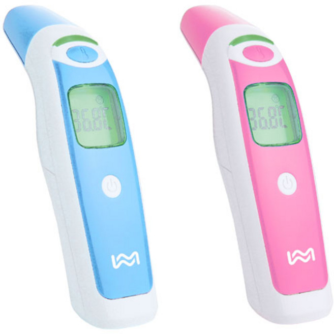 윌스캔 적외선 비접촉 체온계 비대면 약국 체온측정기, 1개