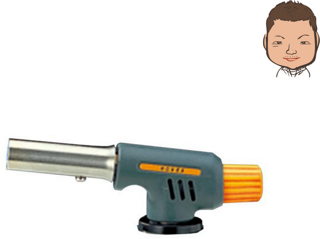 코베아 원터치 토치 2009 KGT-2009, 혼합색상, 1개