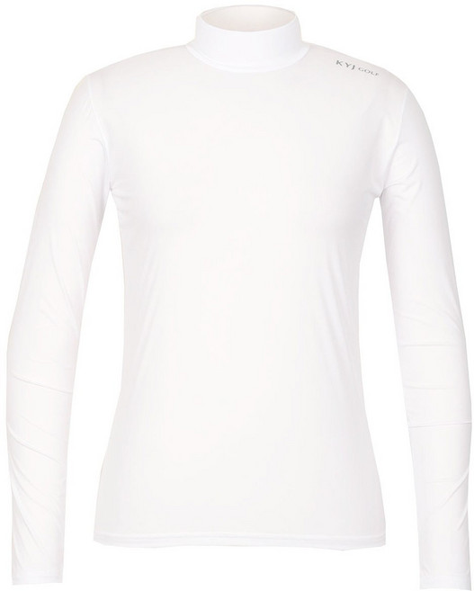 [김영주골프] 여성 냉감 쿨링 자외선차단 기능성 등메쉬 이너티셔츠 KNMLQT02