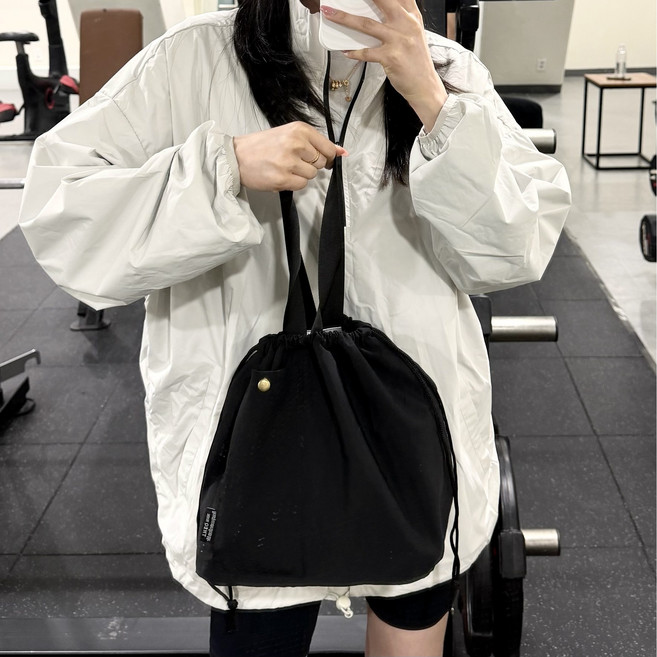 르류 방수 헬스 가방 경량 100g